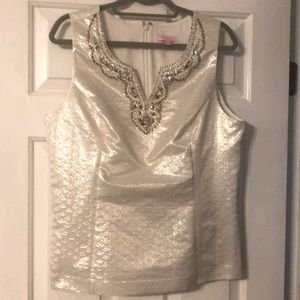 NWOT Lilly Pulitzer dressy tank.